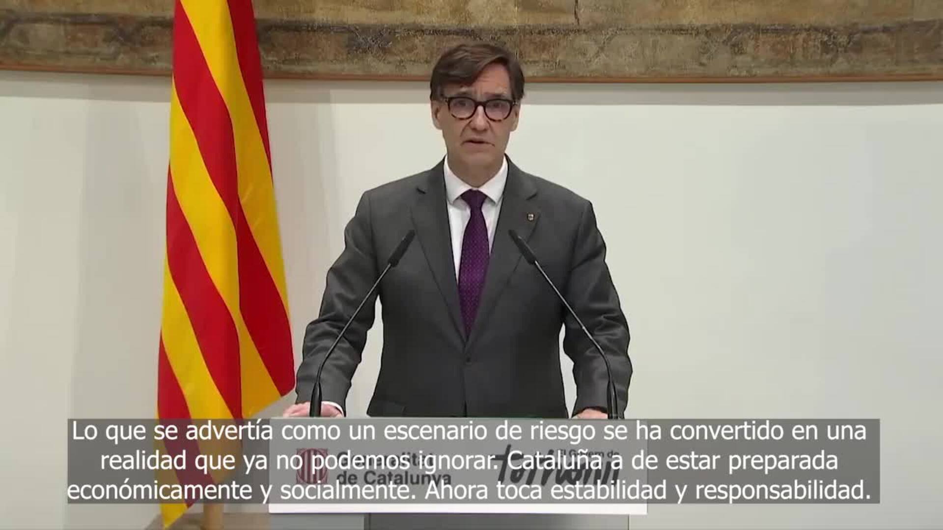 Illa retira los Presupuestos para dar más tiempo y ERC lo celebra "sin renunciar a nada"