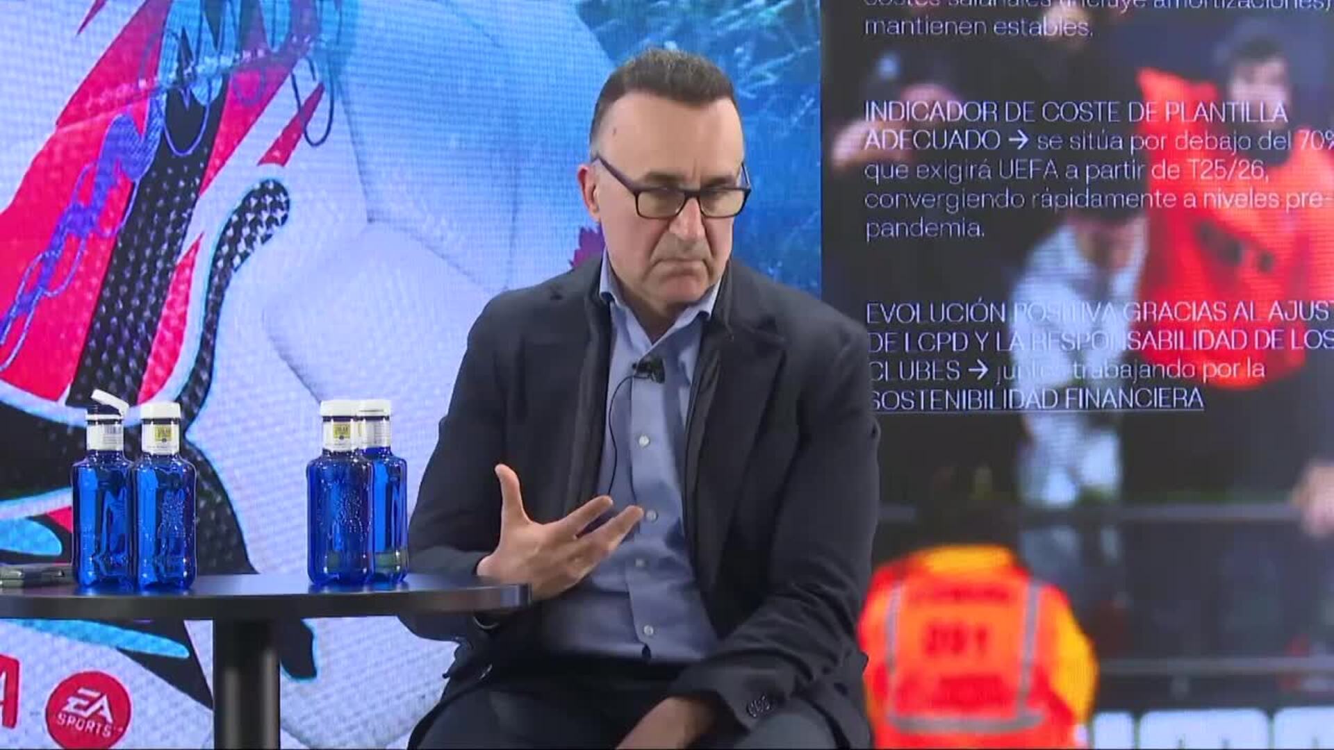 LaLiga bate récord de ingresos con 5.464 millones de euros