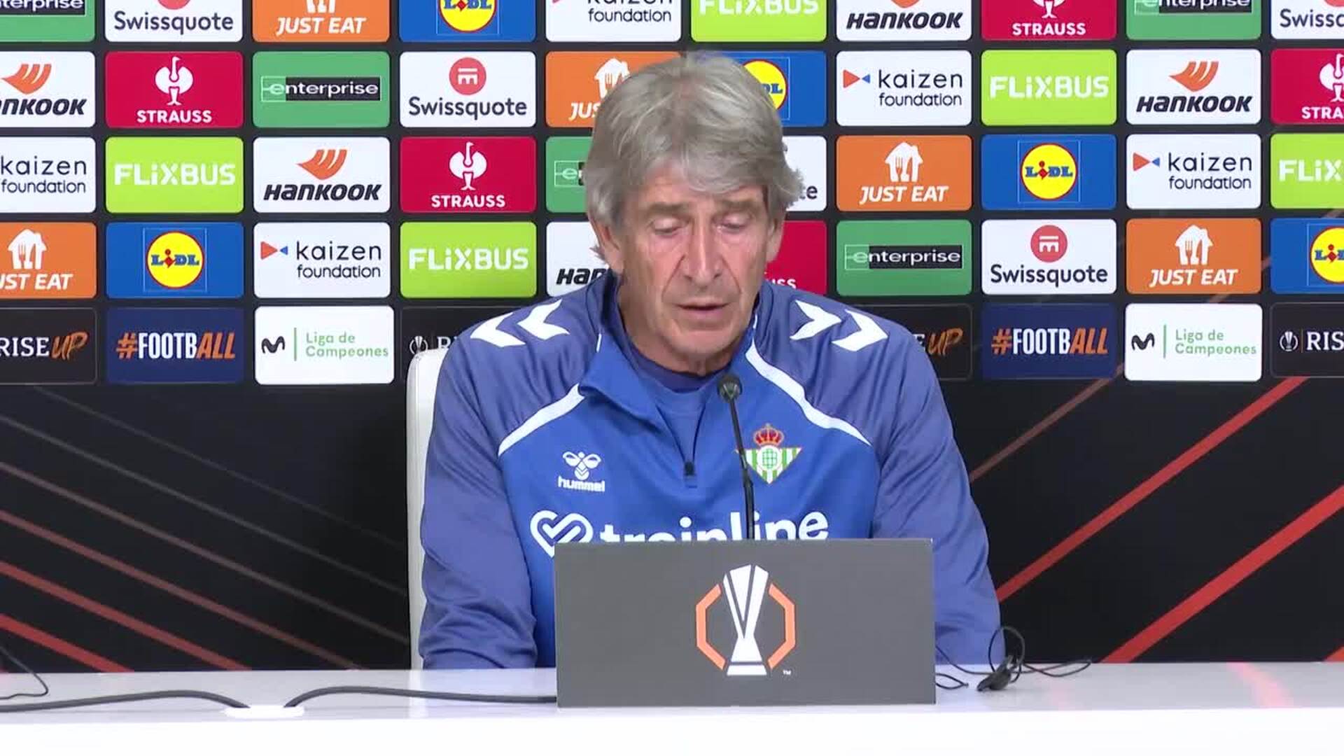 Pellegrini asegura que sería “un traspié importante” perder contra el Panathinaikos