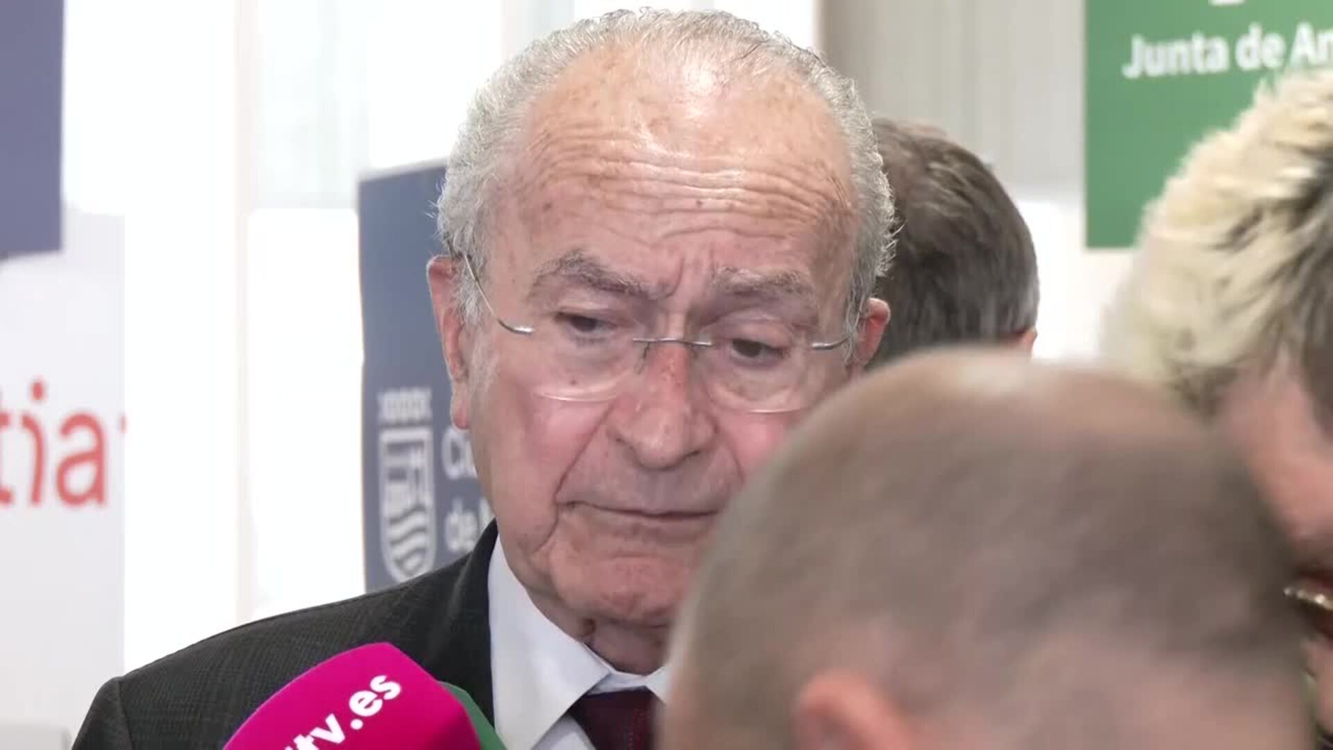 El alcalde de Málaga incide en una política informativa mejor respecto a las obras del AVE