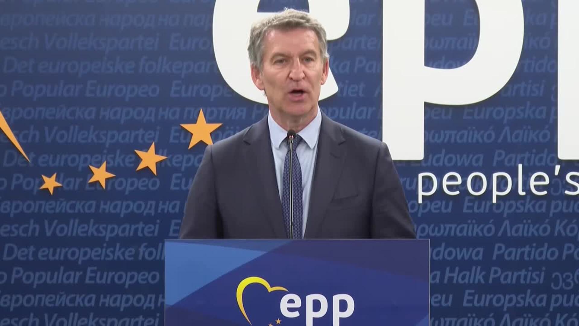 Feijóo dice que la falta de Presupuestos evidencia que el Gobierno es un "zombi"