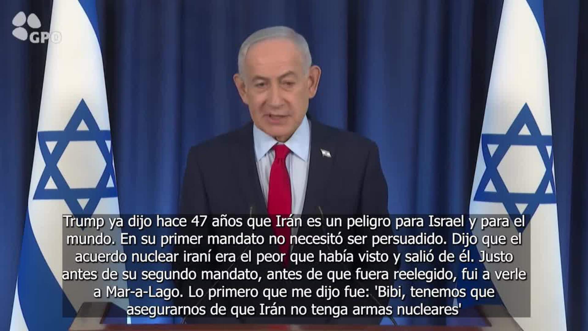 Netanyahu, sobre Trump: ¿Alguien realmente cree que le puede decir lo que hacer?