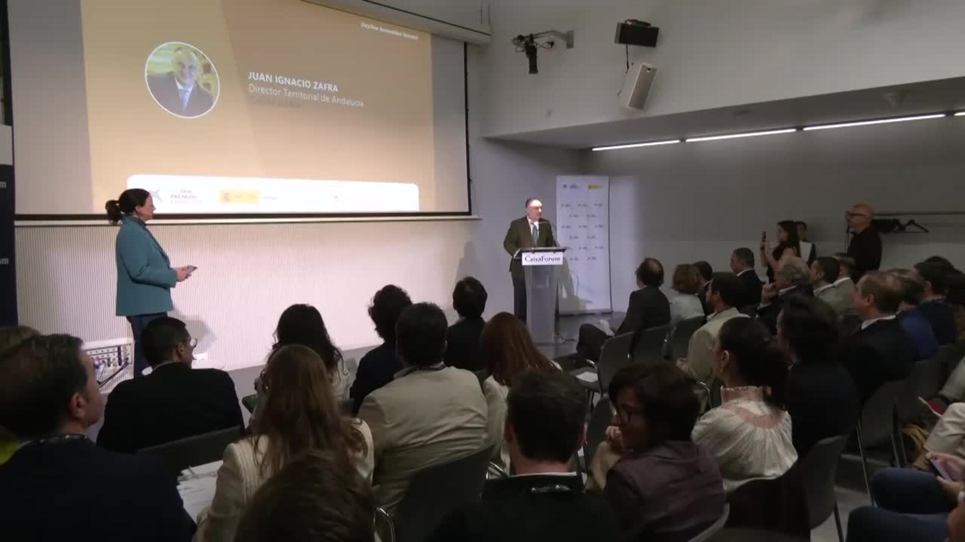 Qamarero gana los Premios 'EmprendeXXI' como la start-up "con mayor potencial de Andalucía"