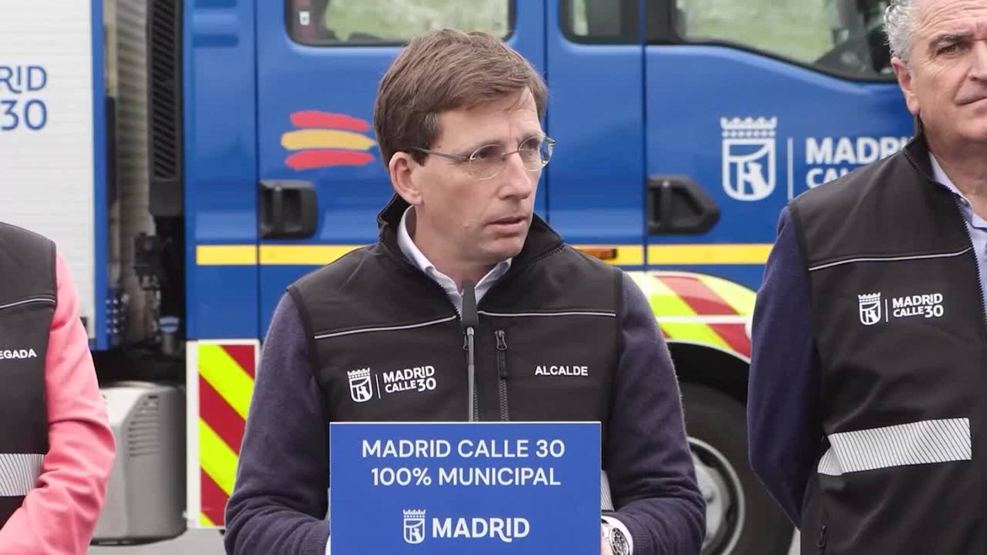 Almeida apoyará que Shakira actúe en Iberdrola Music frente al 'no' del delegado