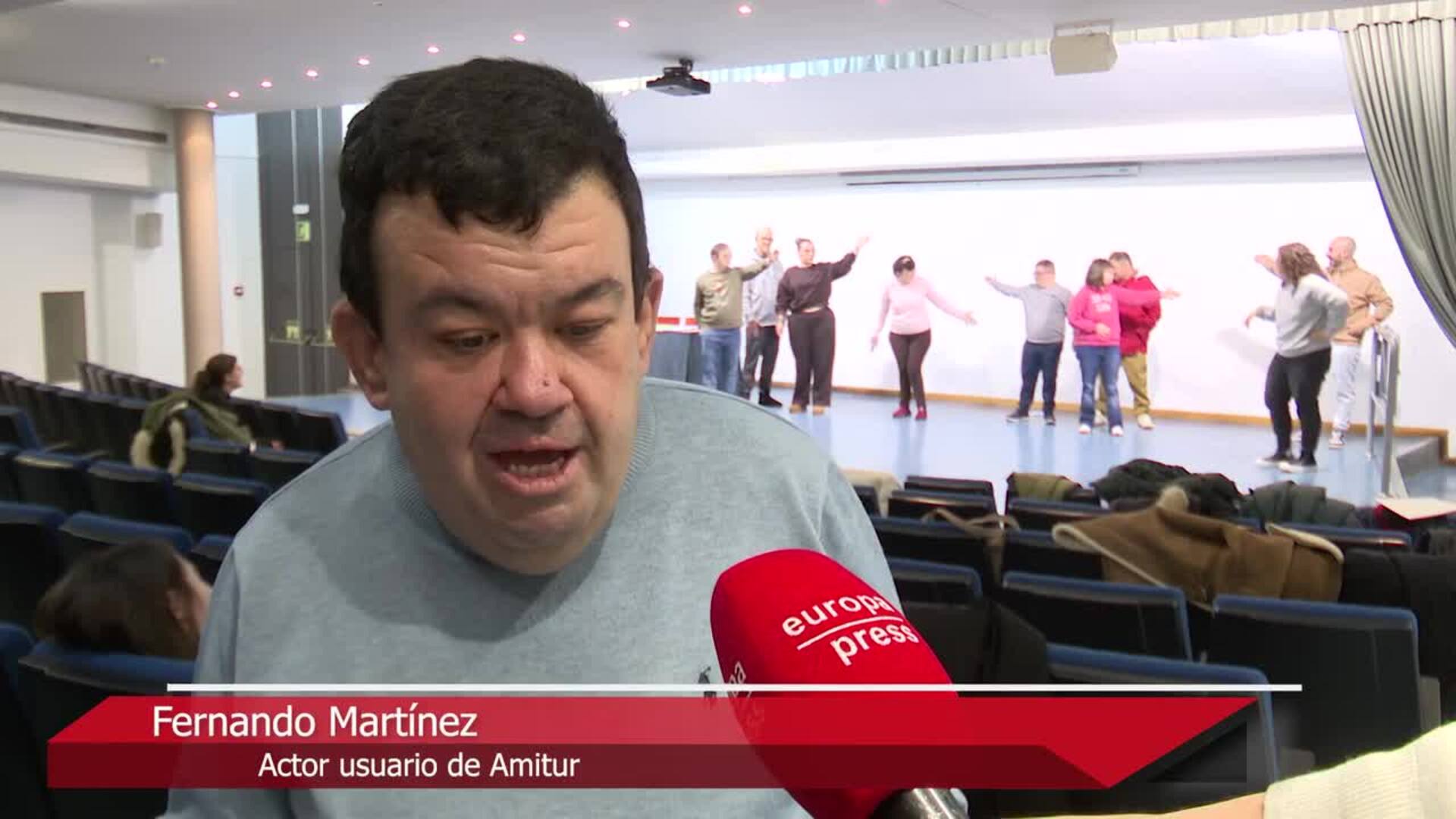 Amitur Asprona se sirve del teatro para fomentar el espíritu colaborativo