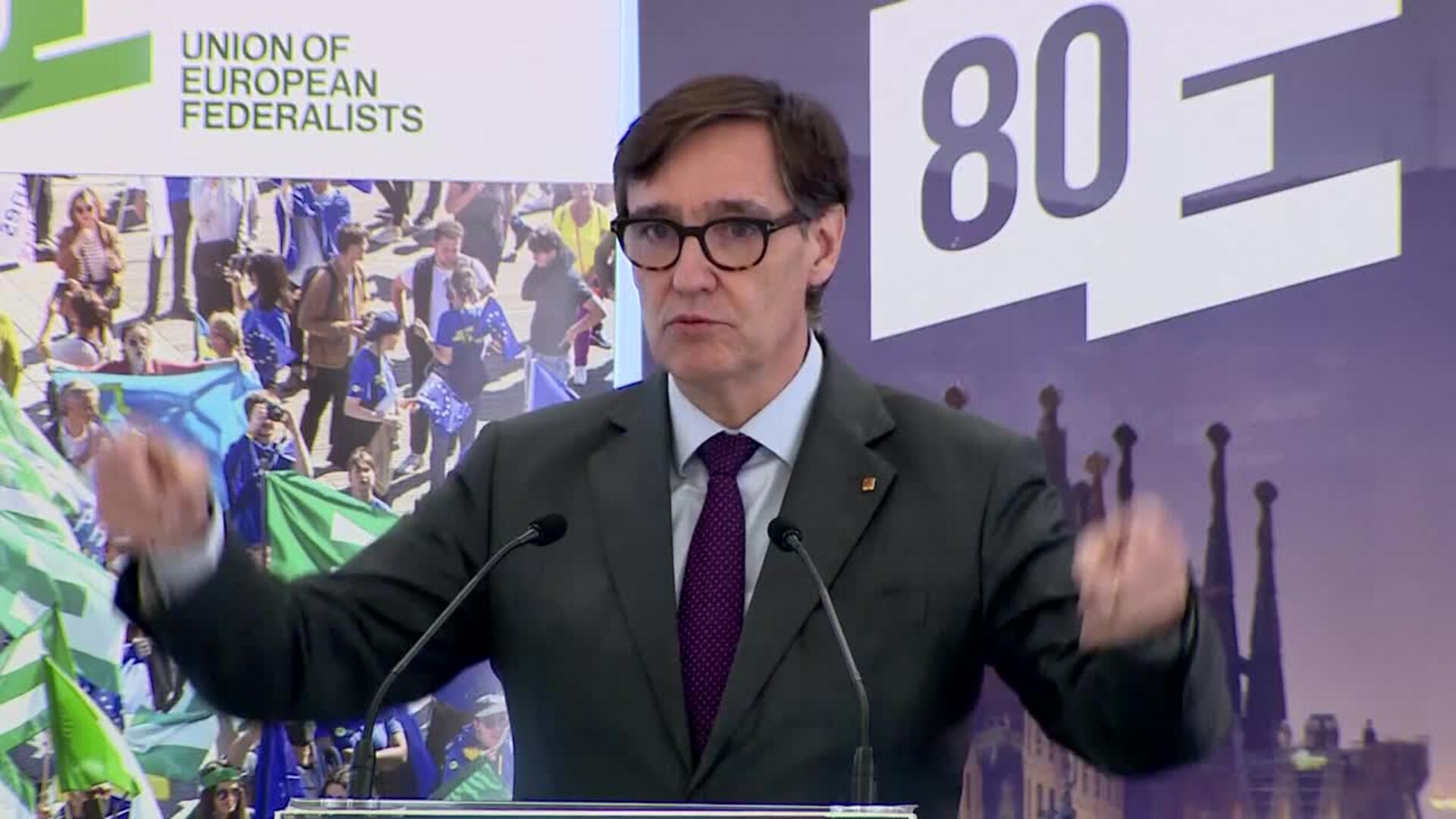 Illa alerta de que Europa "pierde credibilidad" si no sabe defender sus valores fundacionales