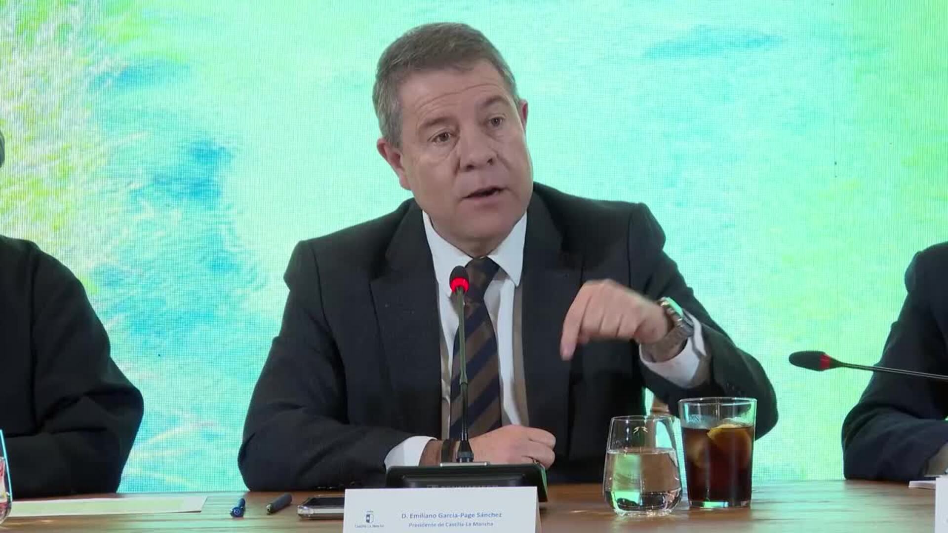 Page reivindica la mediación en la huelga médica para evitar que se "cronifique" la situación