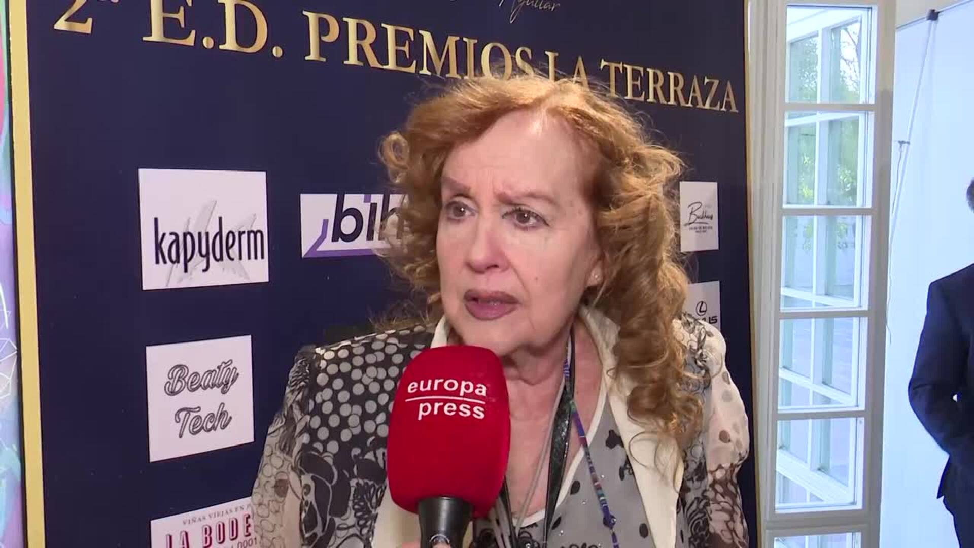 Fedra Lorente desmiente que vayan a desahuciarla y aclara su situación económica