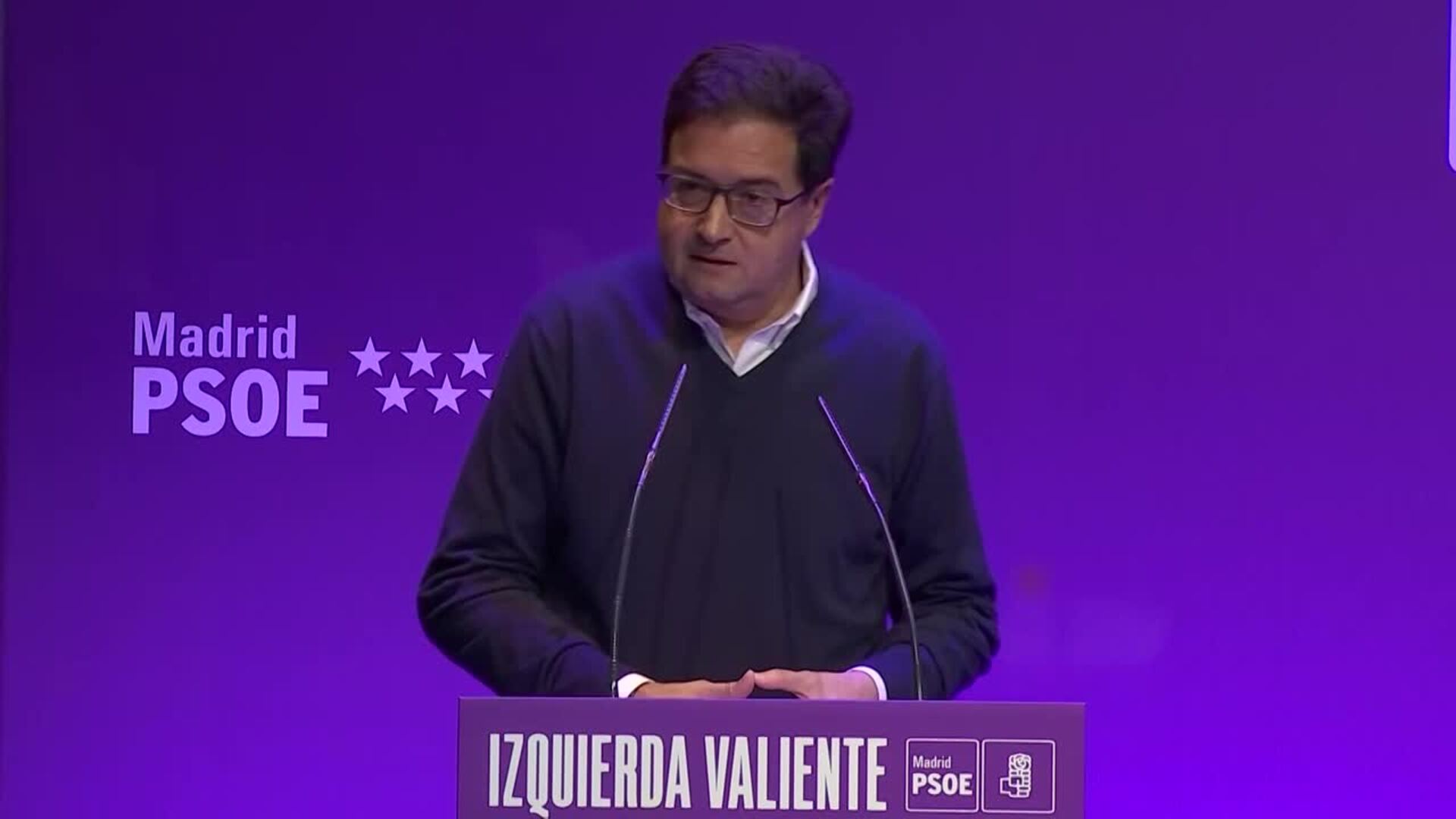 López acusa a Ayuso de "amparar al denunciado y acosar a la denunciante" con "Pili y Mili"