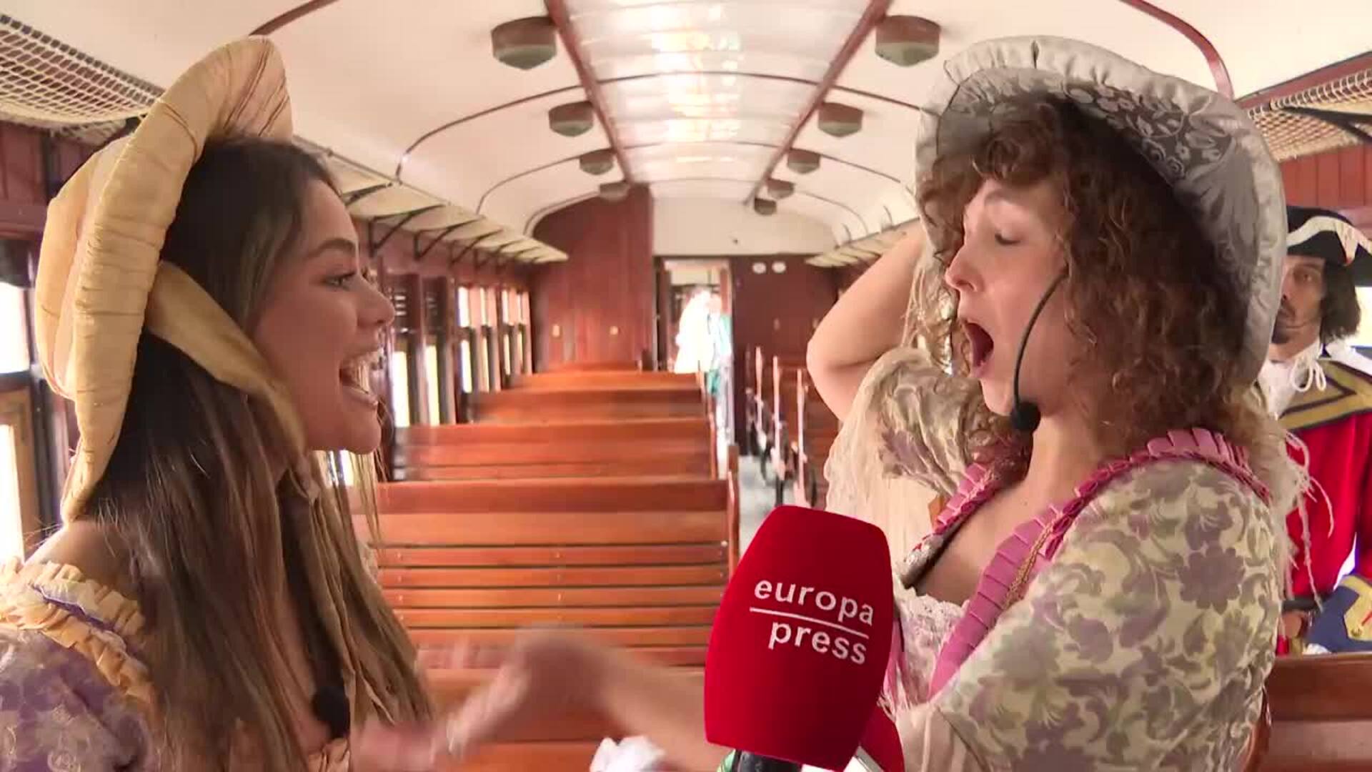 El Tren de la Fresa vuelve a circular los fines de semana desde el día 22 con música y rutas