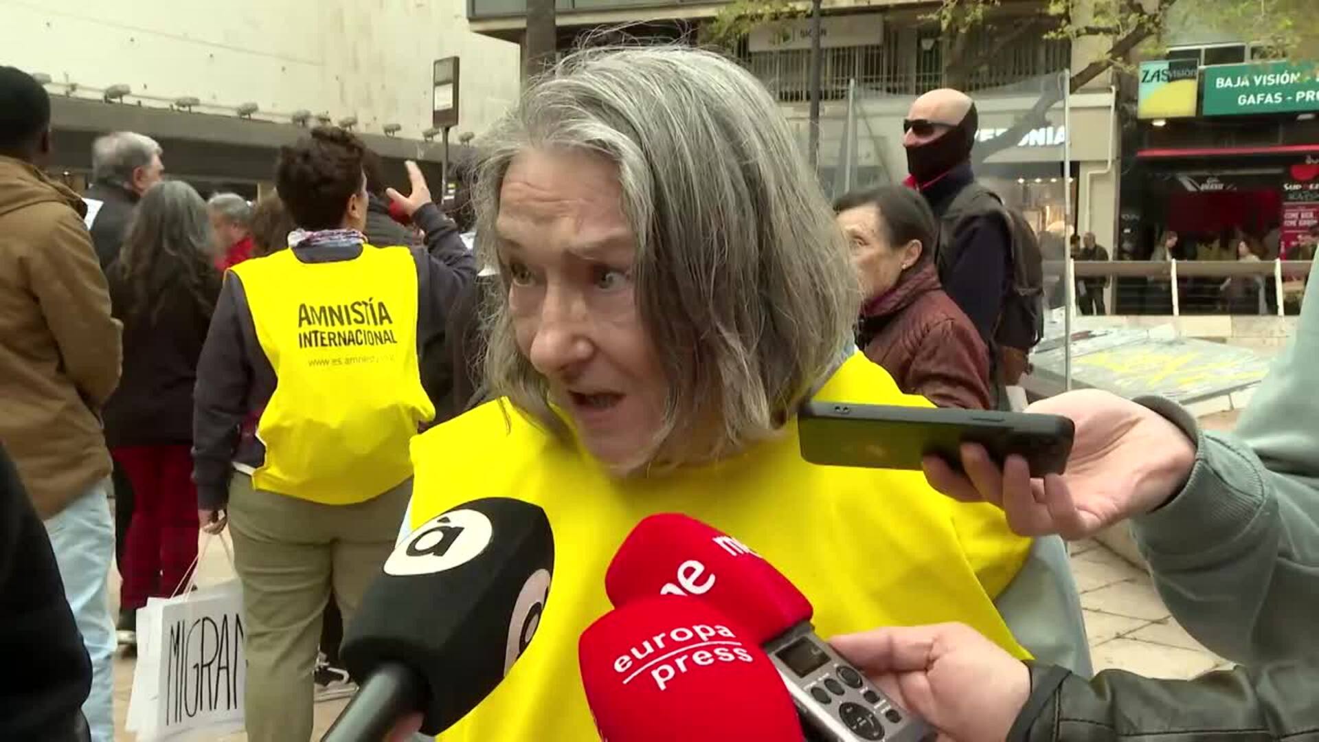 València se moviliza contra el racismo: "Hay gente detenida sin ningún proceso ni derecho"