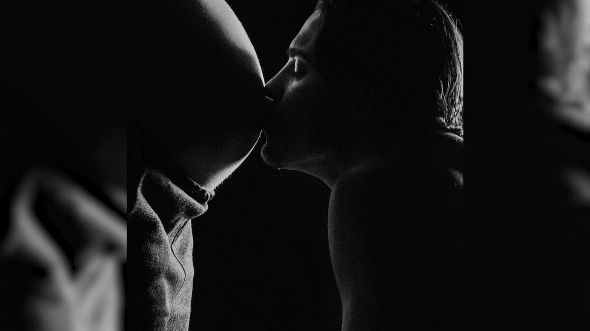 Alejandra Rubio presume de barriguita en sus imágenes más íntimas con Carlo Costanzia