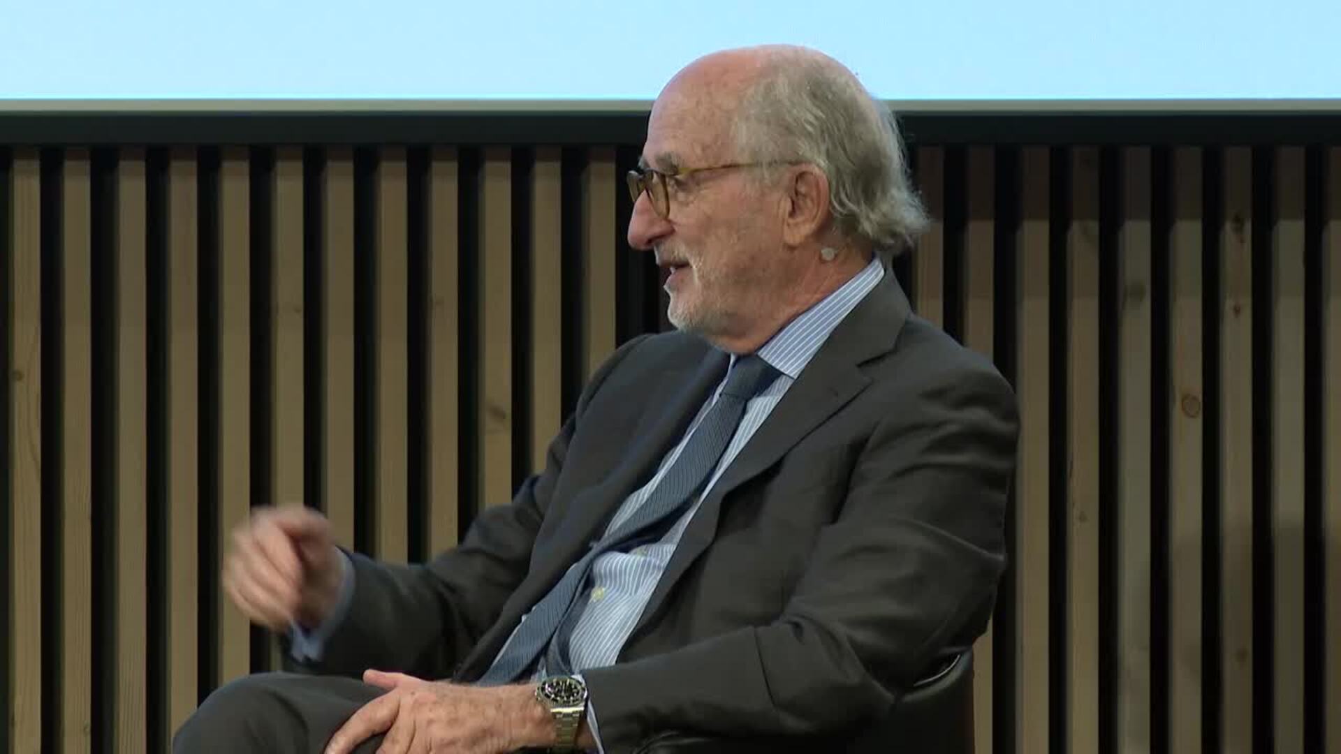 Brufau ve una "buena señal" el fin de los ataques de EEUU a centrales energéticas en Irán