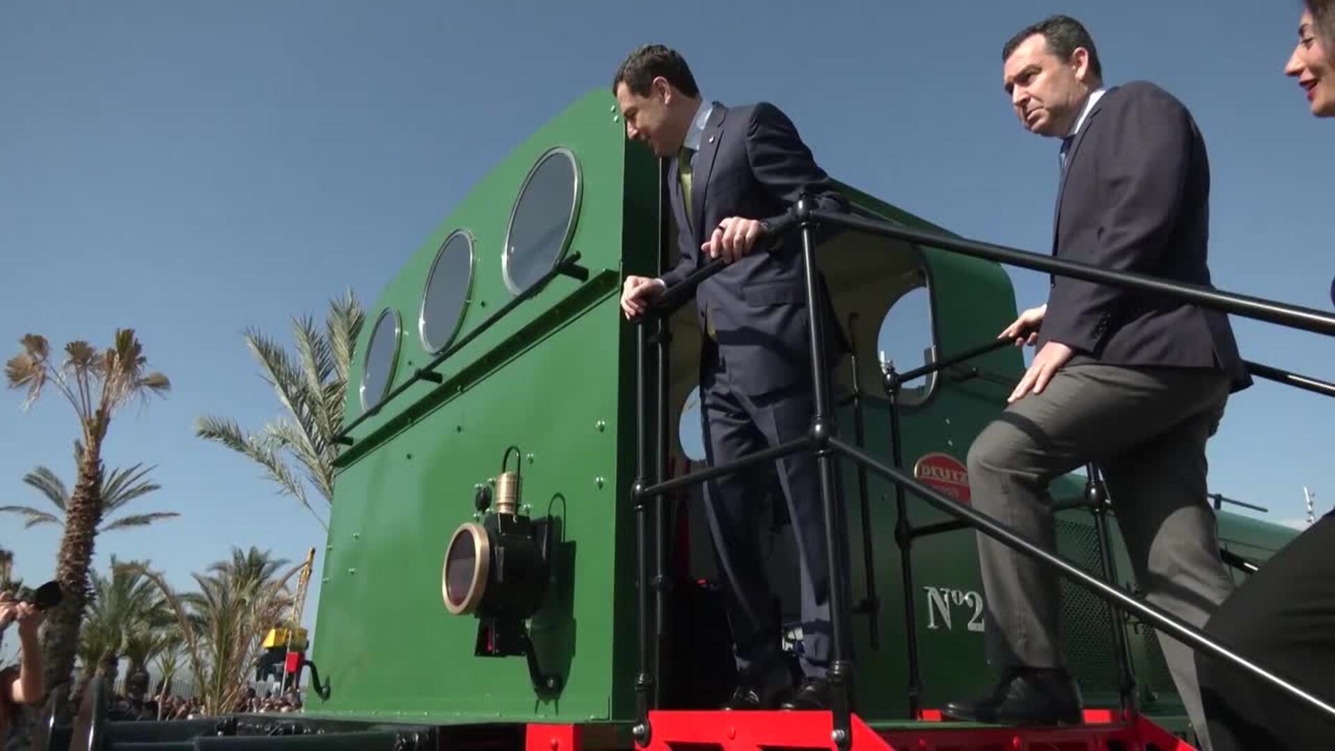 Moreno destaca la "transformación histórica" de Almería con la primera fase del Puerto-Ciudad