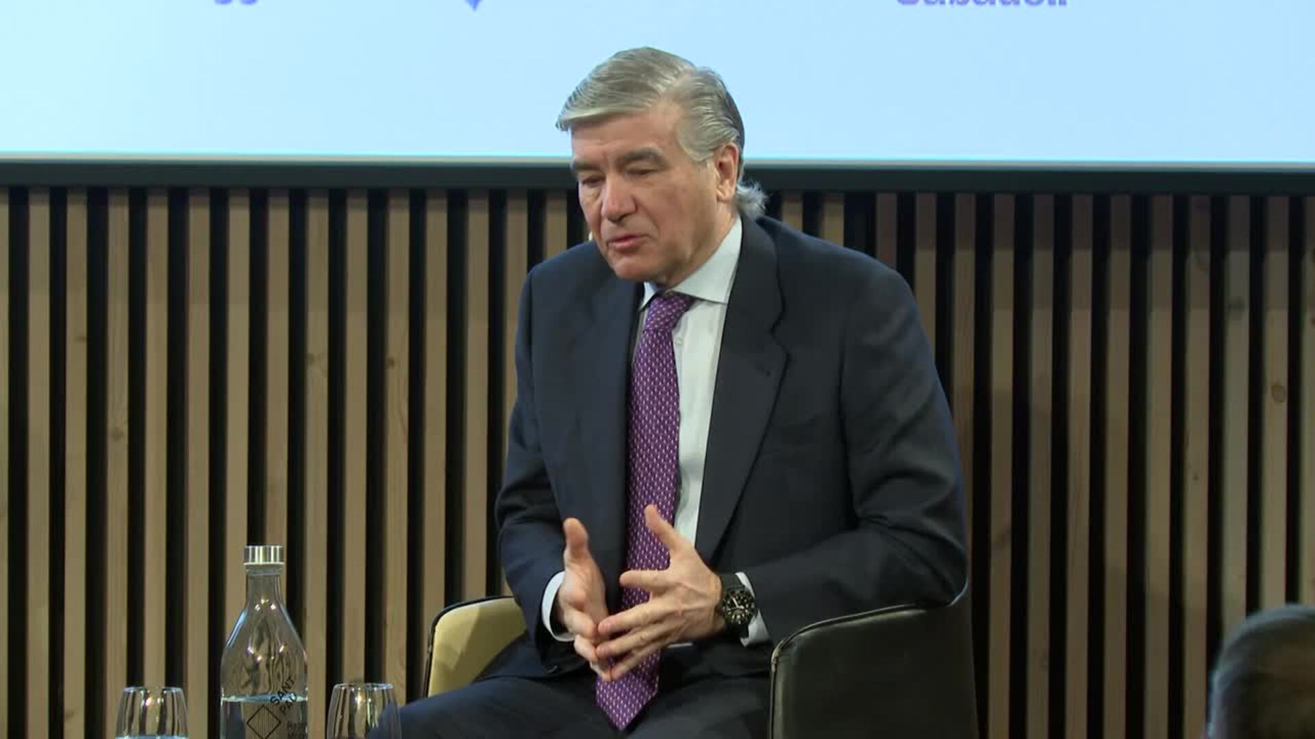 Reynés dice que "en ningún caso" los precios de energía suben como en la guerra de Ucrania