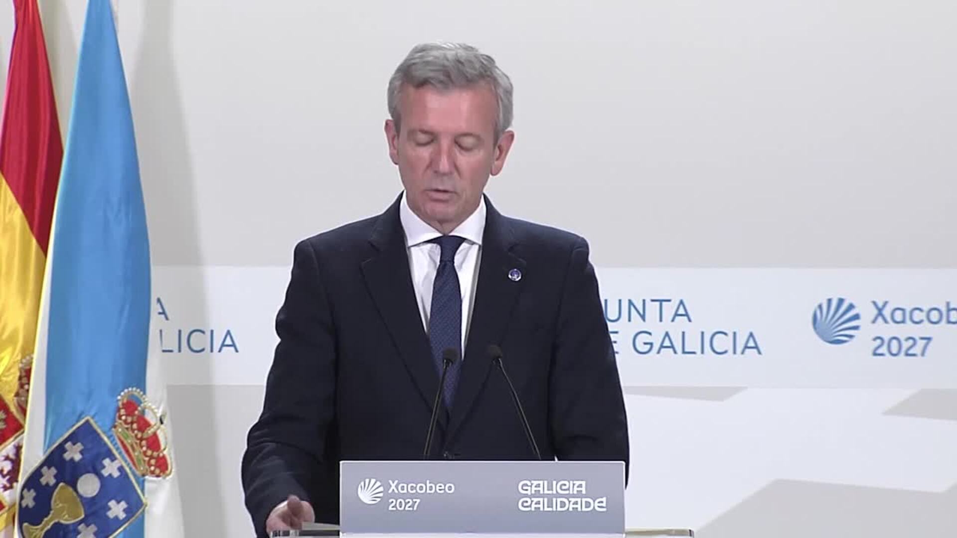 Rueda eleva a 120,6 millones el impacto en la Xunta de las medidas anticrisis