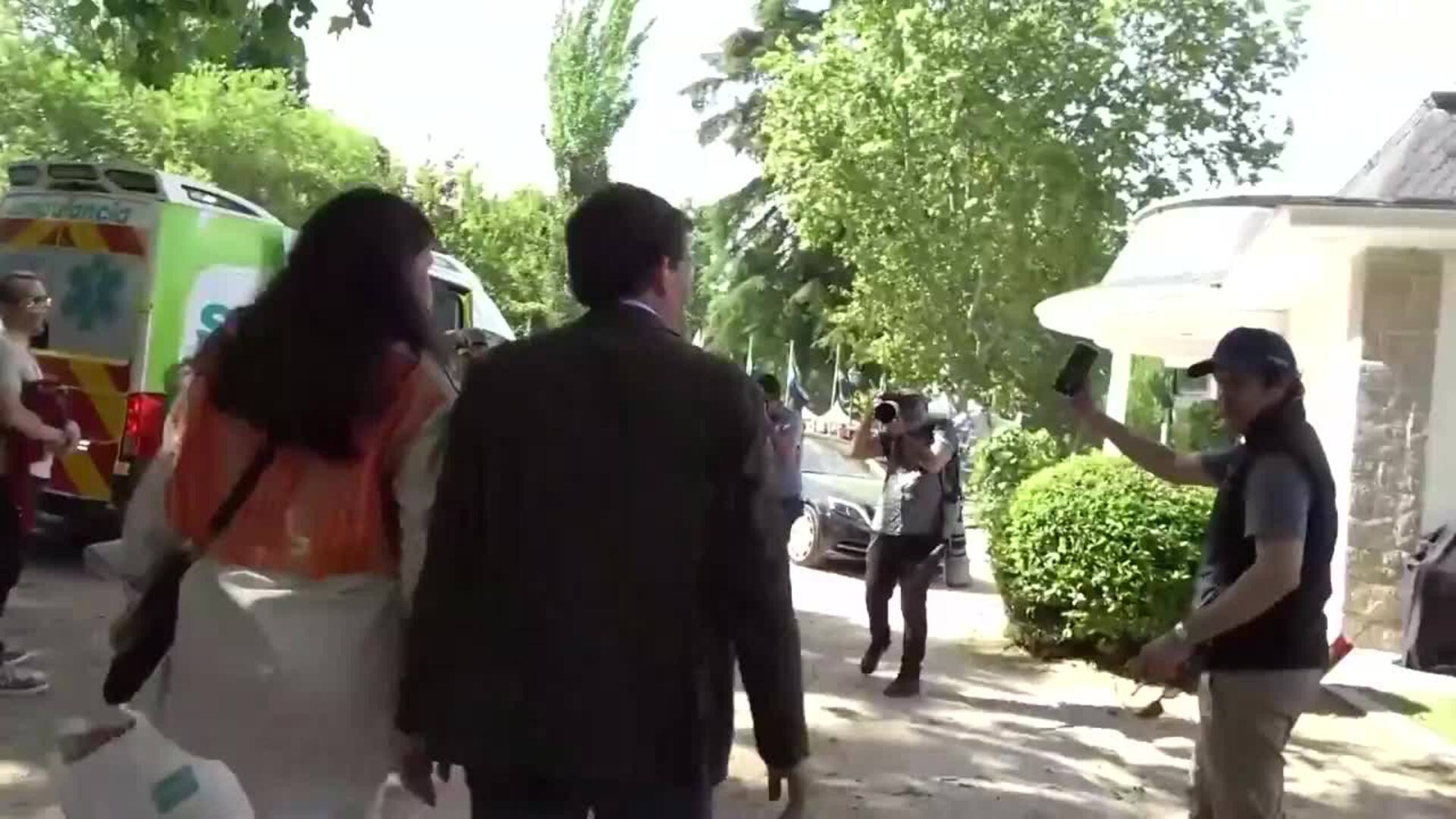 Teresa Urquijo, su dulce victoria en el Santiago Bernabéu frente a José Luis Martínez-Almeida