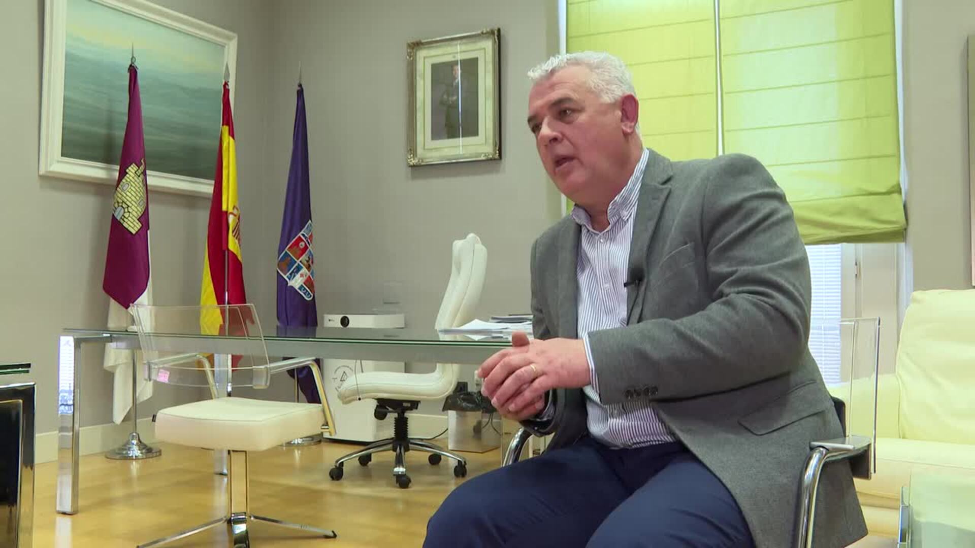 Vega augura un final de mandato "ilusionante" en Diputación Guadalajara