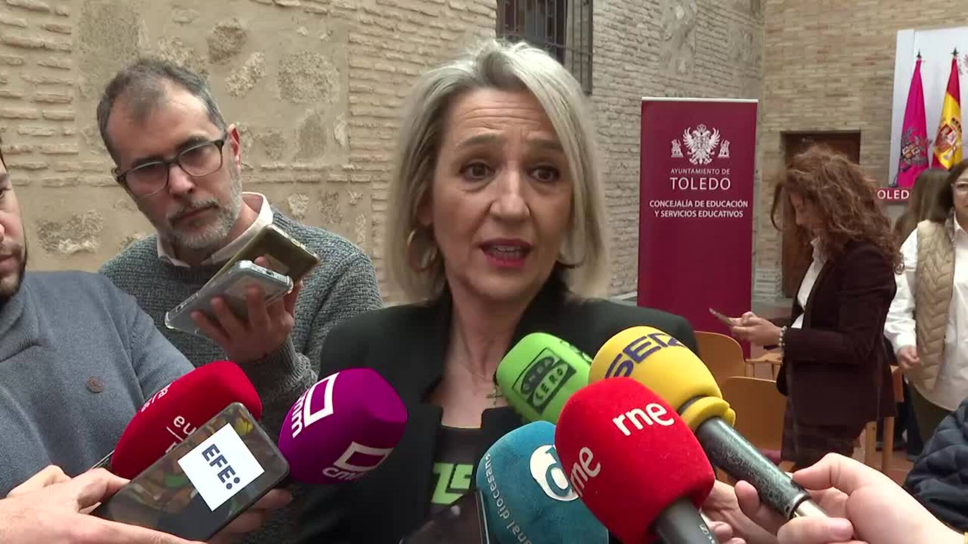 La vicealcaldesa de Toledo ve "una anécdota" las palabras del concejal de Urbanismo