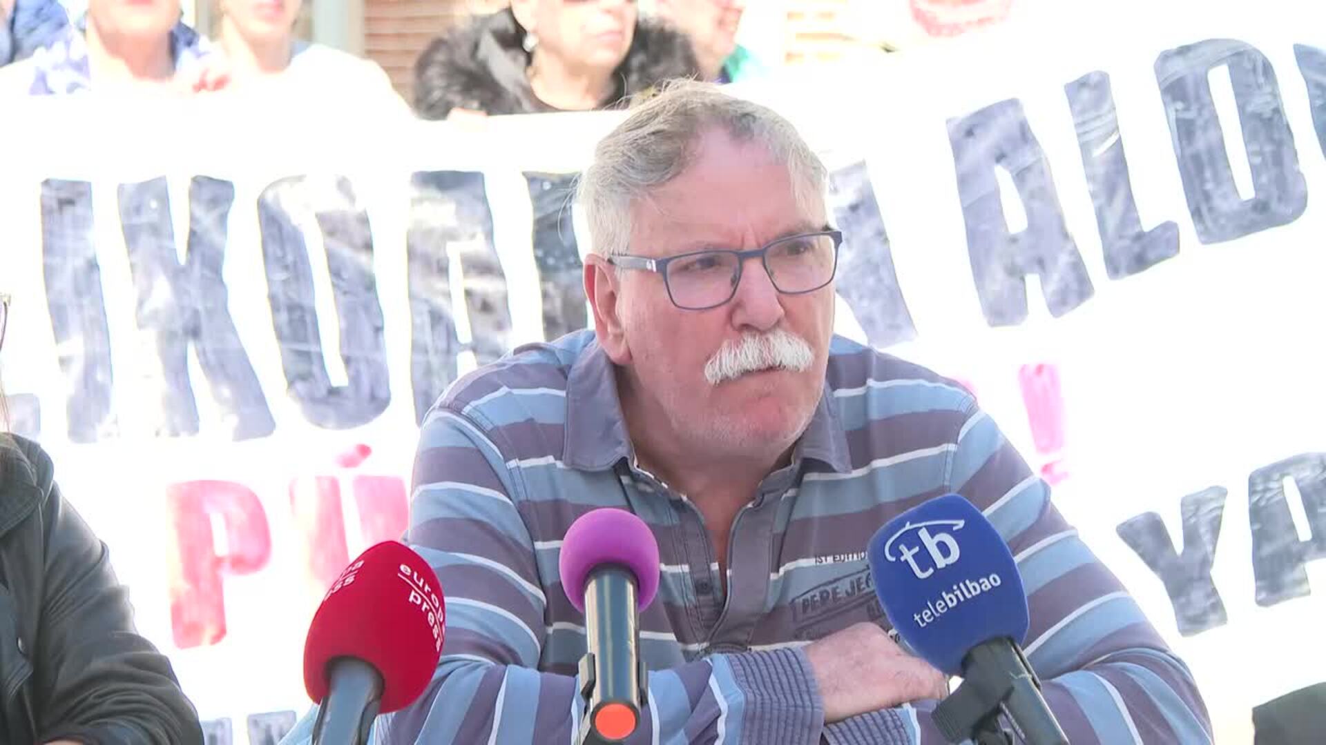 Convocadas manifestaciones en Bilbao, Donostia y Vitoria el 18 de abril por la Sanidad Pública