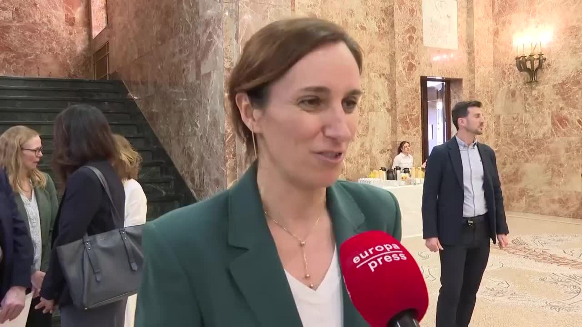 Mónica García asegura haber llegado a "muchos acuerdos" con los sindicatos médicos