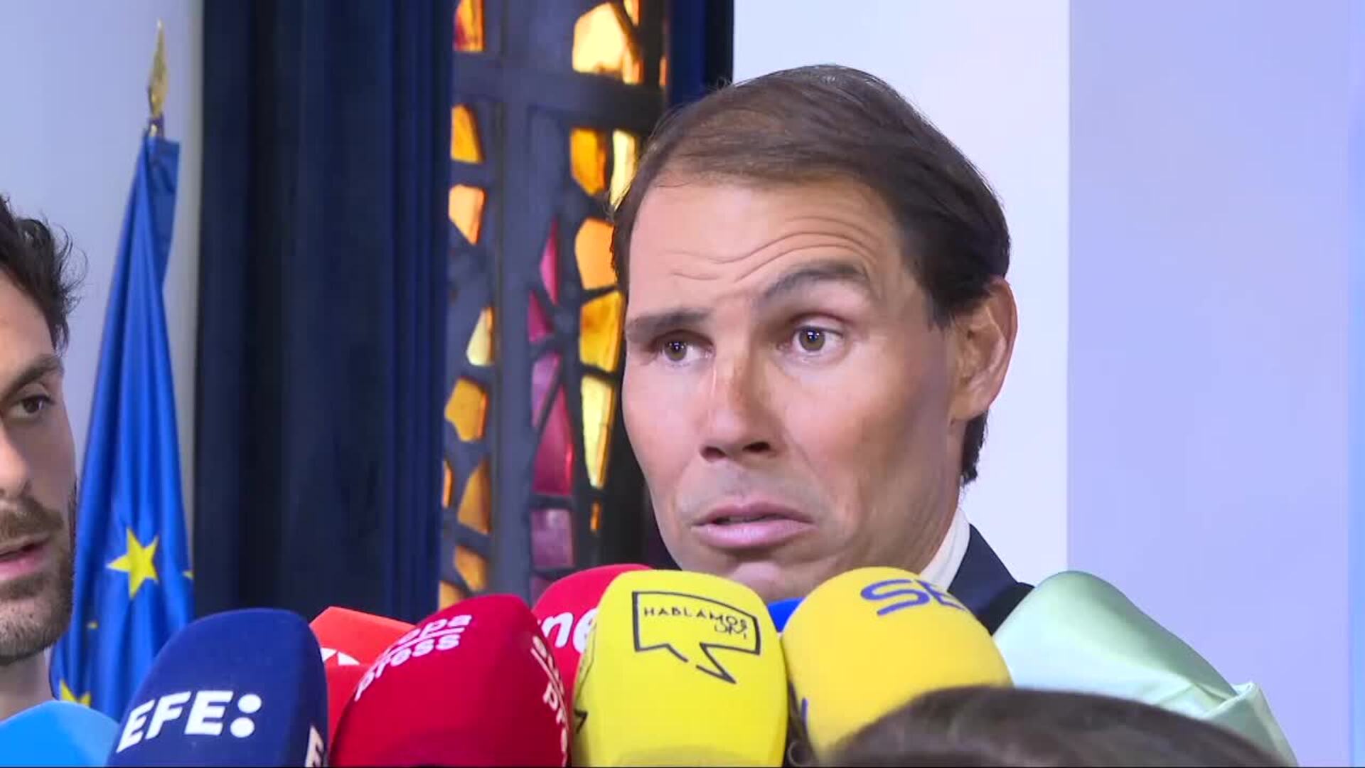 Nadal asegura que su retirada del tenis "es una etapa bien cerrada" que no echará de menos