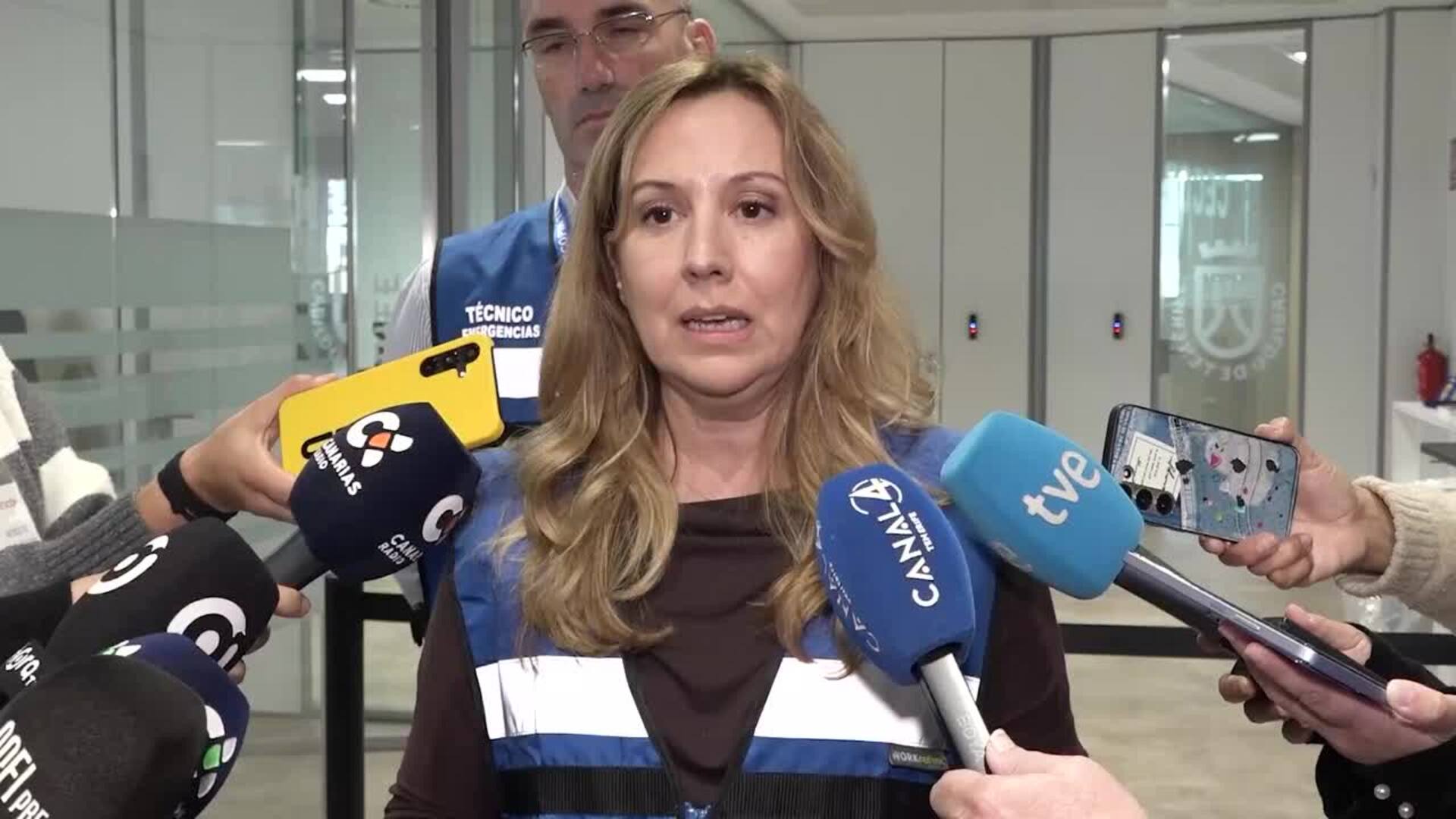 Tenerife eleva a alerta máxima el plan de emergencias en el área metropolitana