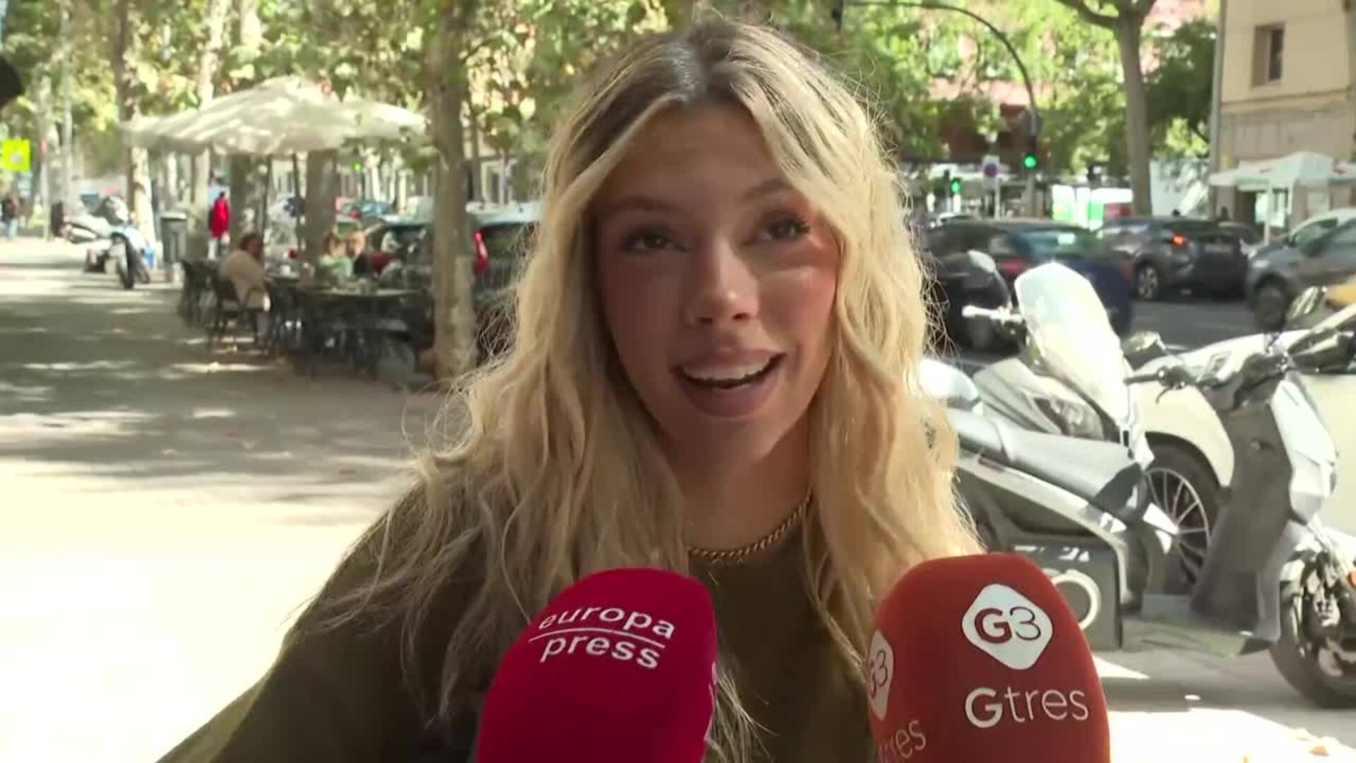 Terelu Campos reacciona a la emotiva felicitación de Carlo Costanzia padre a Alejandra Rubio