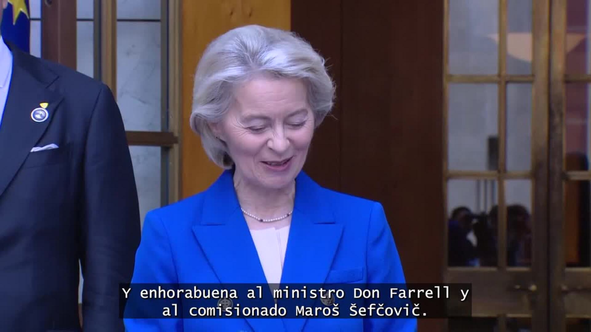 Ursula Von der Leyen anuncia el Tratado de Libre Comercio UE-Australia