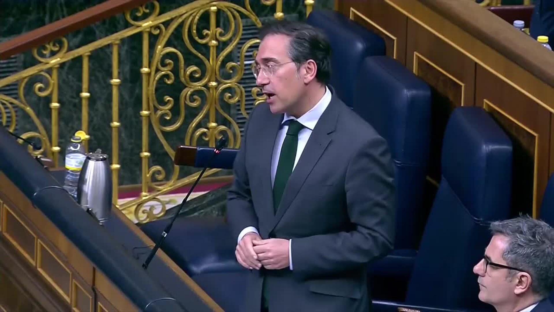 Albares atribuye "situación inaceptable" en Cuba a intento de "imponer la ley del más fuerte"