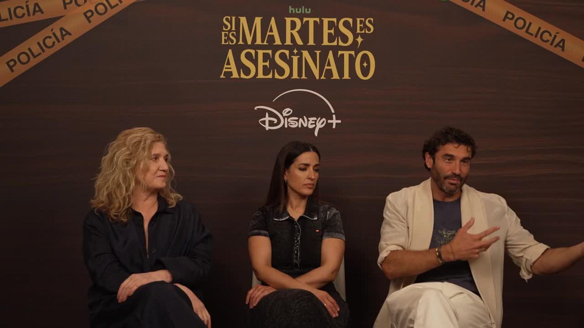 Inma Cuesta, Alejandro García y Ana Wagener protagonizan 'Si es martes, es asesinato'