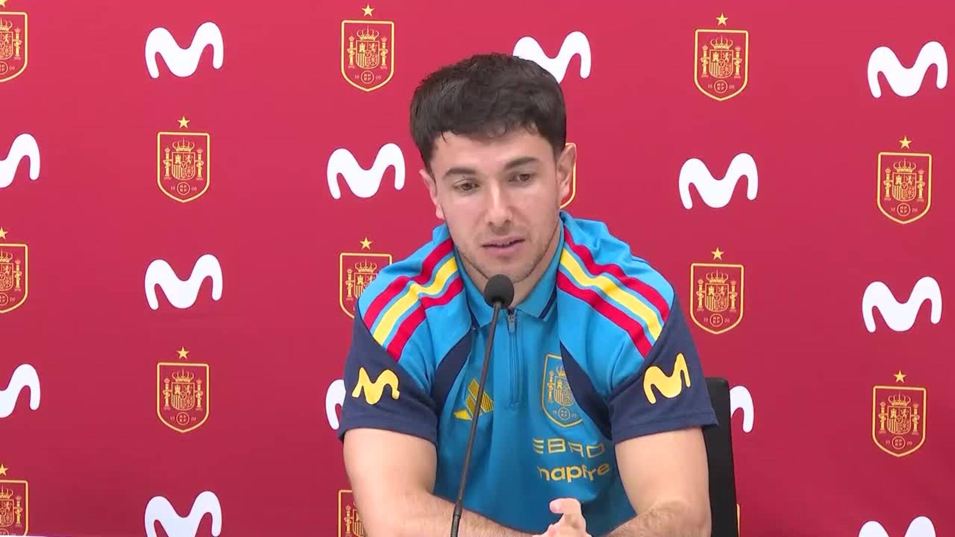 Zubimendi: "Va a ser bueno para los cuatro porteros estar aquí para la exigencia y mejorar"