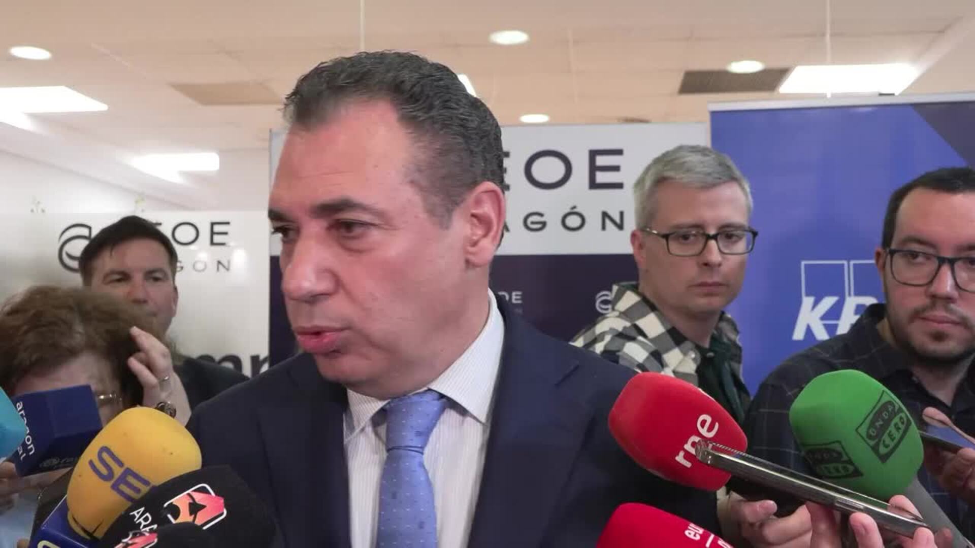 Benito Tesier (CEOE) prevé un "impacto importante" de la guerra de Irán en la economía