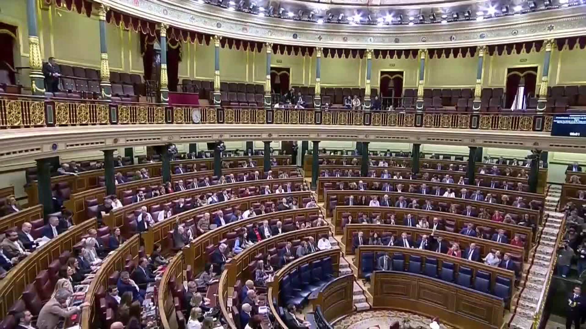 El Congreso convalida el decreto de ayudas por la guerra en Irán con el voto en contra de Vox