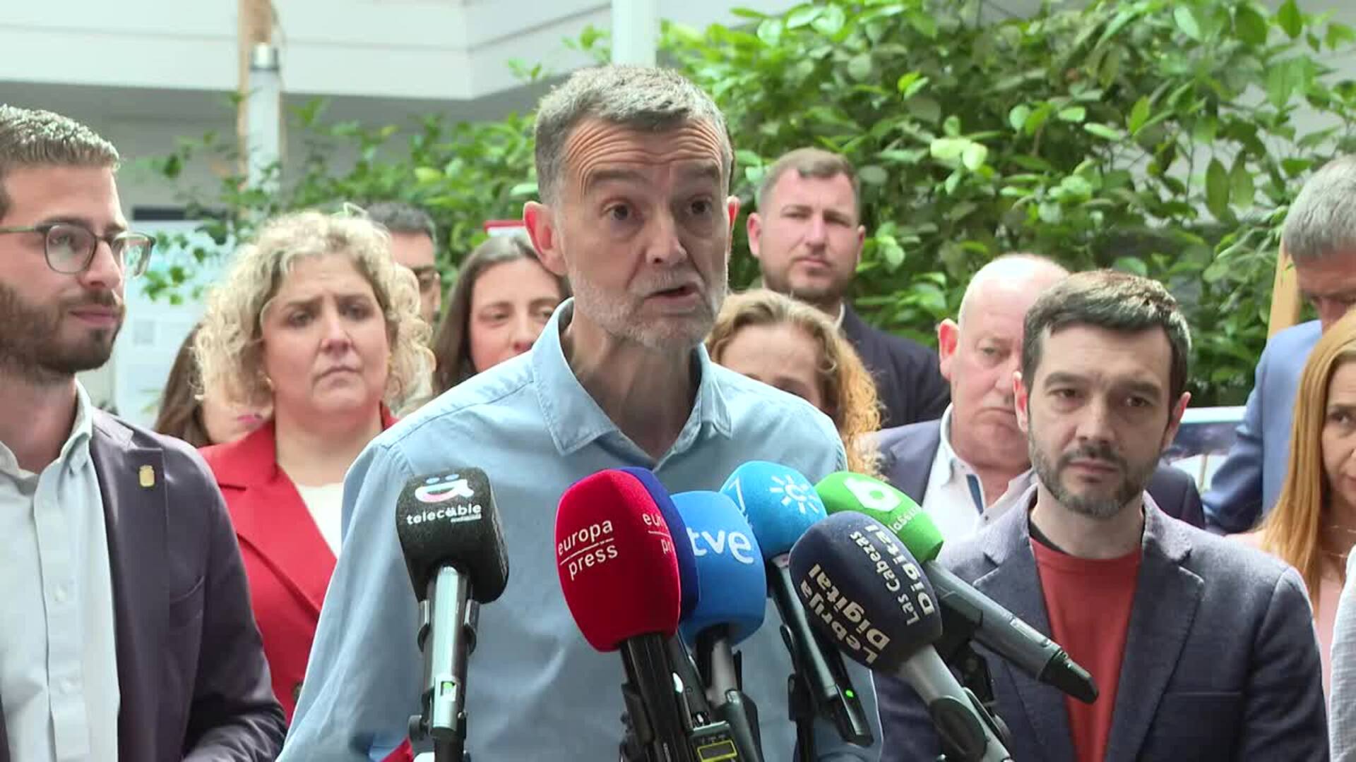 Maíllo subraya su apuesta por "recuperar la gestión directa de la dependencia" en Andalucía