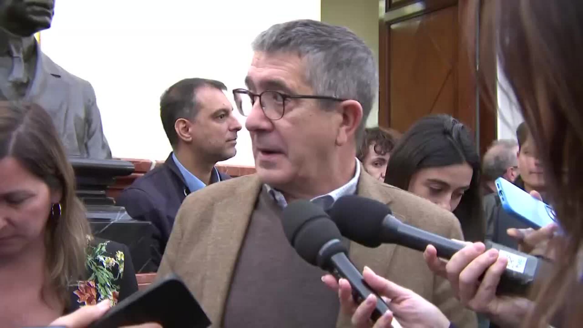 Patxi López sobre eutanasia de Noelia: "Cumple su voluntad"