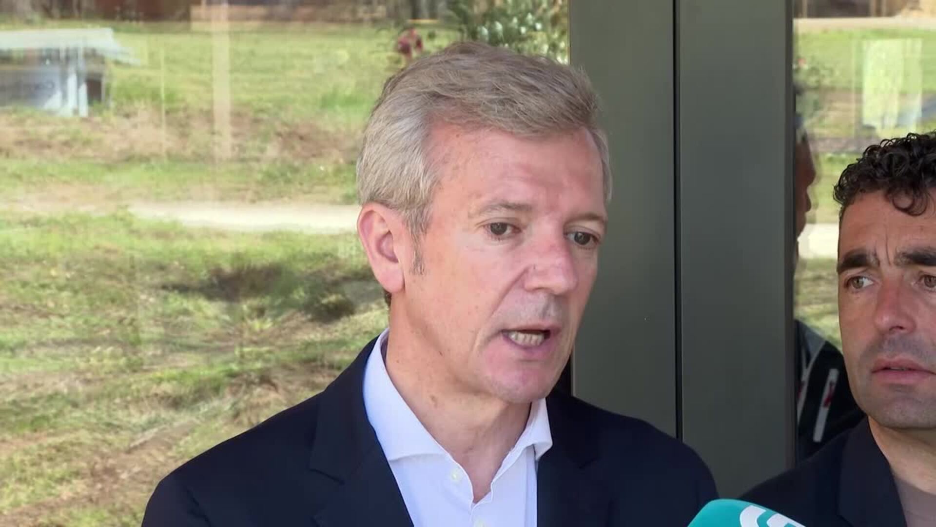 Rueda insta a Sanidad a "hacer lo mismo" que la Xunta y "solucionar" huelga del Estatuto Marco