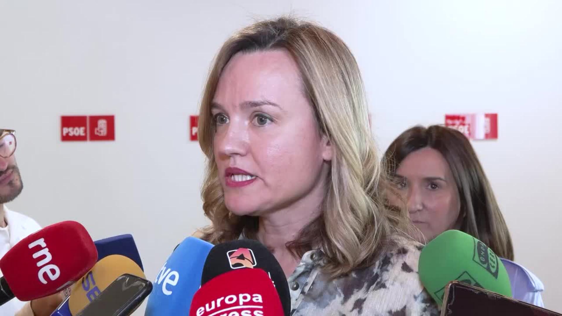 Alegría (PSOE) exige a Azcón que deje la "parálisis" y solucione el efecto de la guerra de Irán