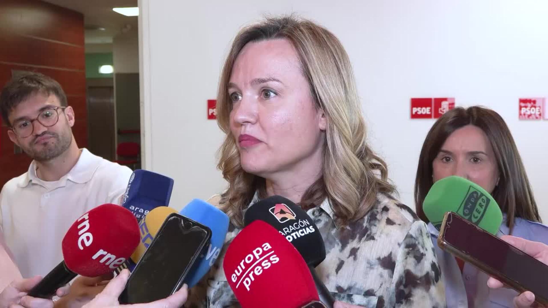 Alegría (PSOE) propone legislar para mejorar las condiciones del sector de la dependencia