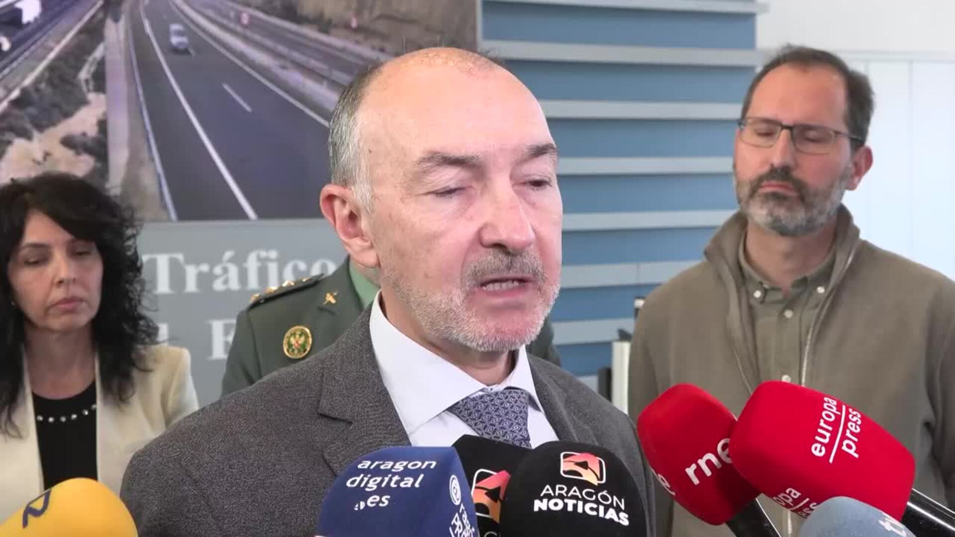 La DGT espera 1,5 millones de desplazamientos por las carreteras aragonesas en Semana Santa