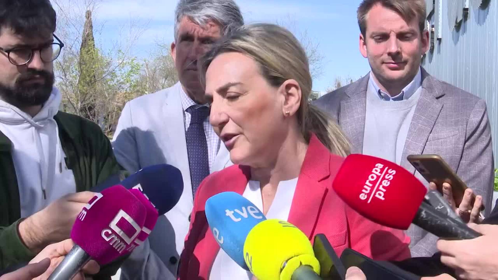 Tolón destaca el "cambio de talante" del Gobierno actual en materia de agua