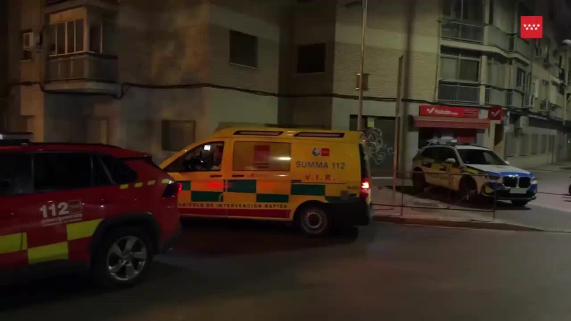 Herido grave el dueño de una tienda de alimentación de Getafe tras sufrir un intento de atraco