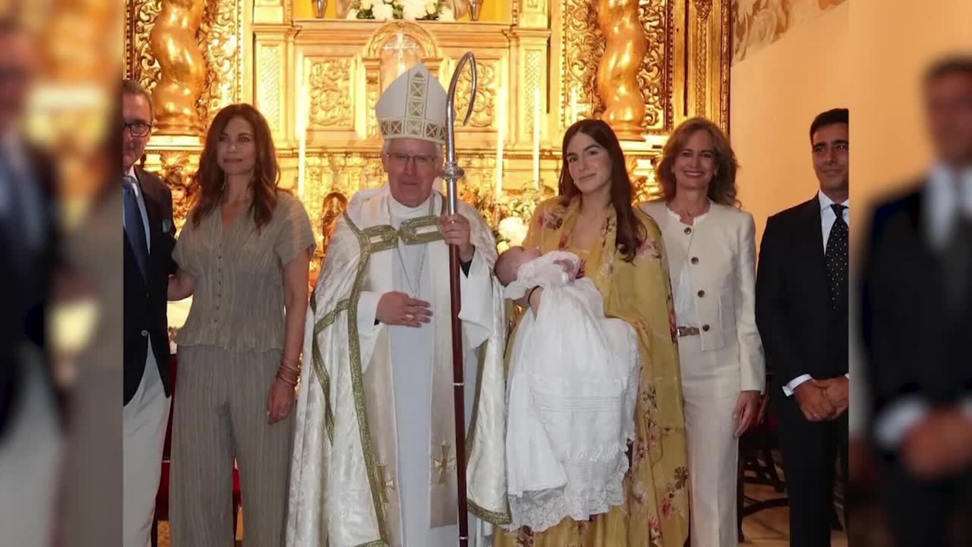 Mariló Montero desvela los detalles del bautizo de su nieto Marcos