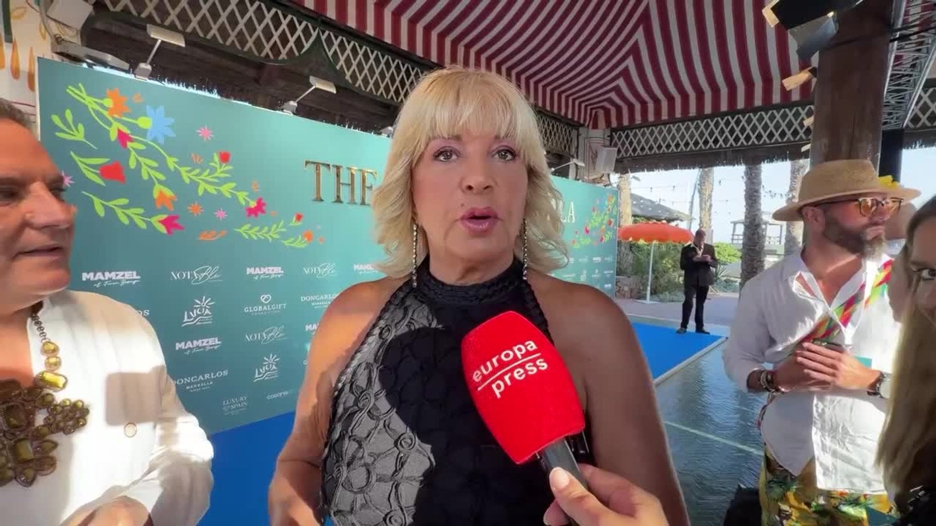 Bárbara Rey sale en defensa de Terelu y Carmen Borrego por la venta de la casa de María Teresa