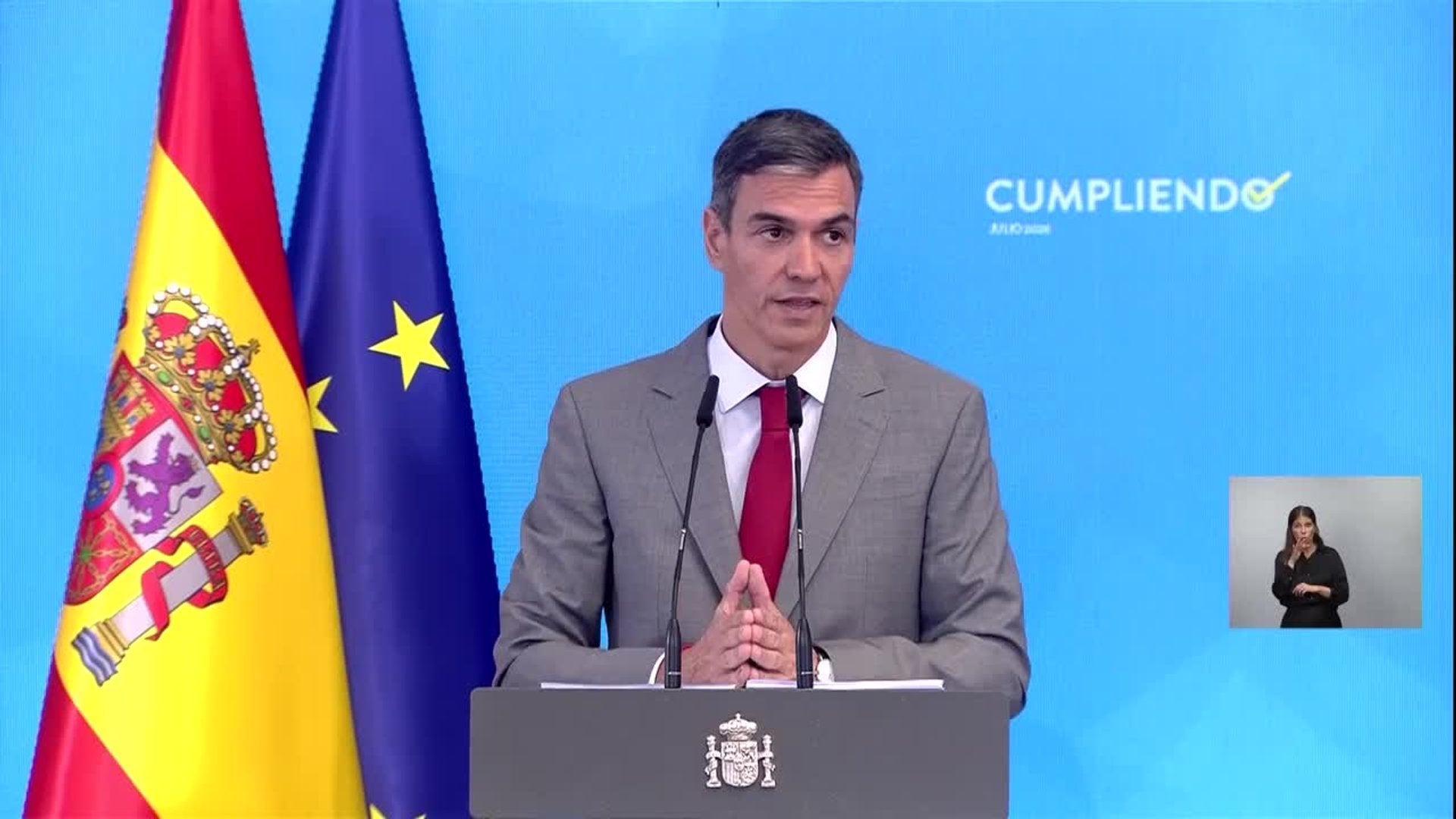 Sánchez reivindica la Ley de Vivienda y pide superar el "dogmatismo neoliberal"