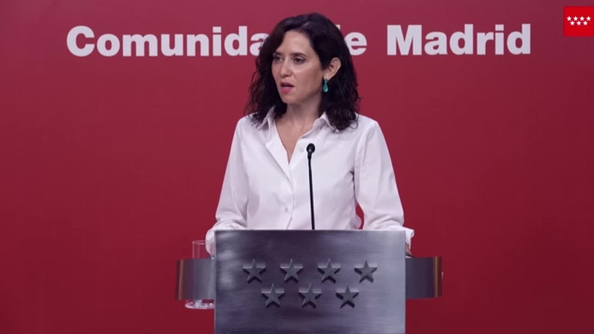 Ayuso lanza un paquete de medidas para ayudar a 17 municipios a reconstruirse tras el incendio
