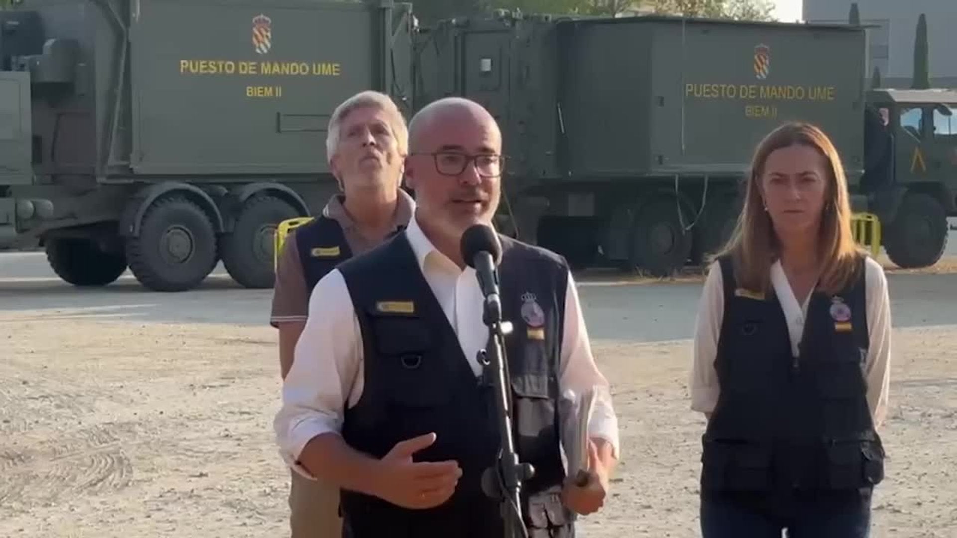 Fin de la evacuación en Robledo de Chavela y Valdemaqueda (Madrid) tras los incendios