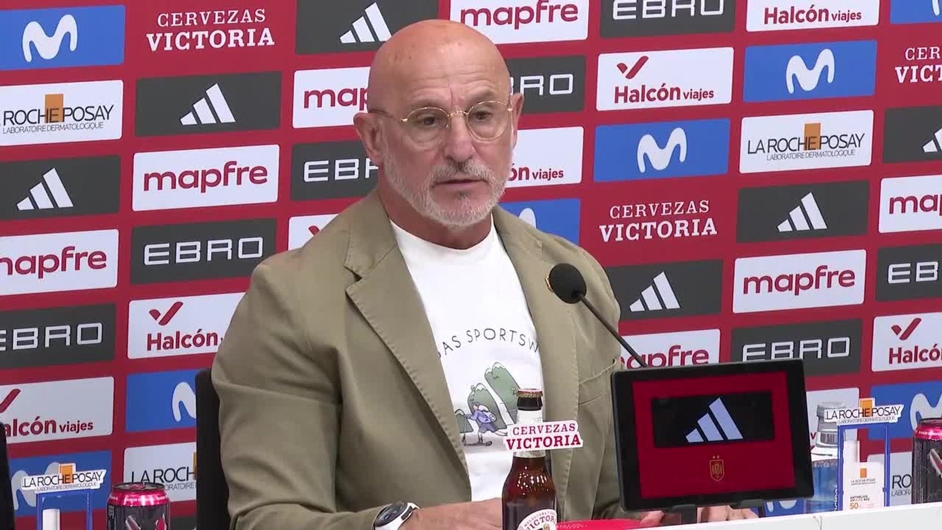 De la Fuente: "Ahora mismo no tengo duda de que la final del Mundial se vaya a jugar en España"