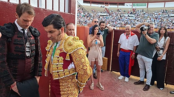 La corrida de toros con Morante de la Puebla, Talavante y David de Miranda, en imágenes