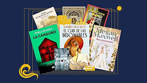 Los mejores libros para las vacaciones de verano según tu destino